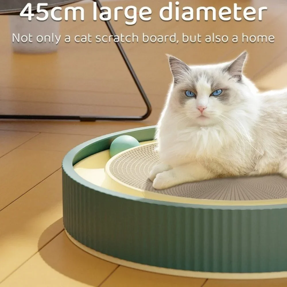 Cat Claw Board Foldable Cat Scratch Board & Cat Wheel funy Scratching board